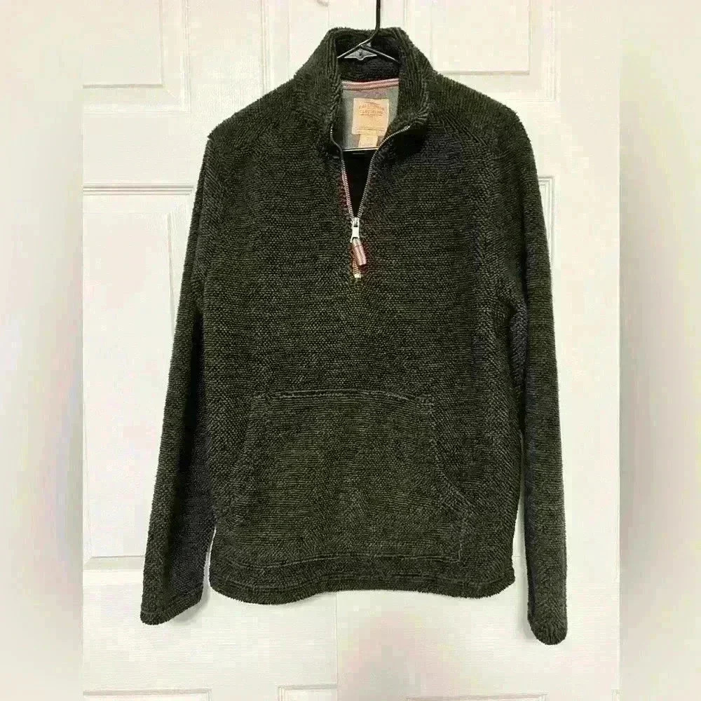 Men’s Telluride Clothing Company Fleece Pullover 1/4 Zipper